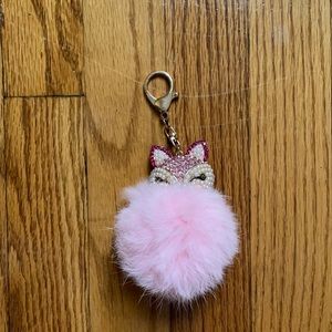 Pink Fox Accessory